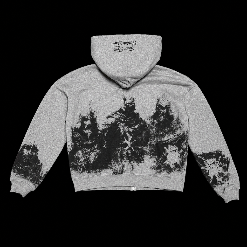 Feudal Zip-Up