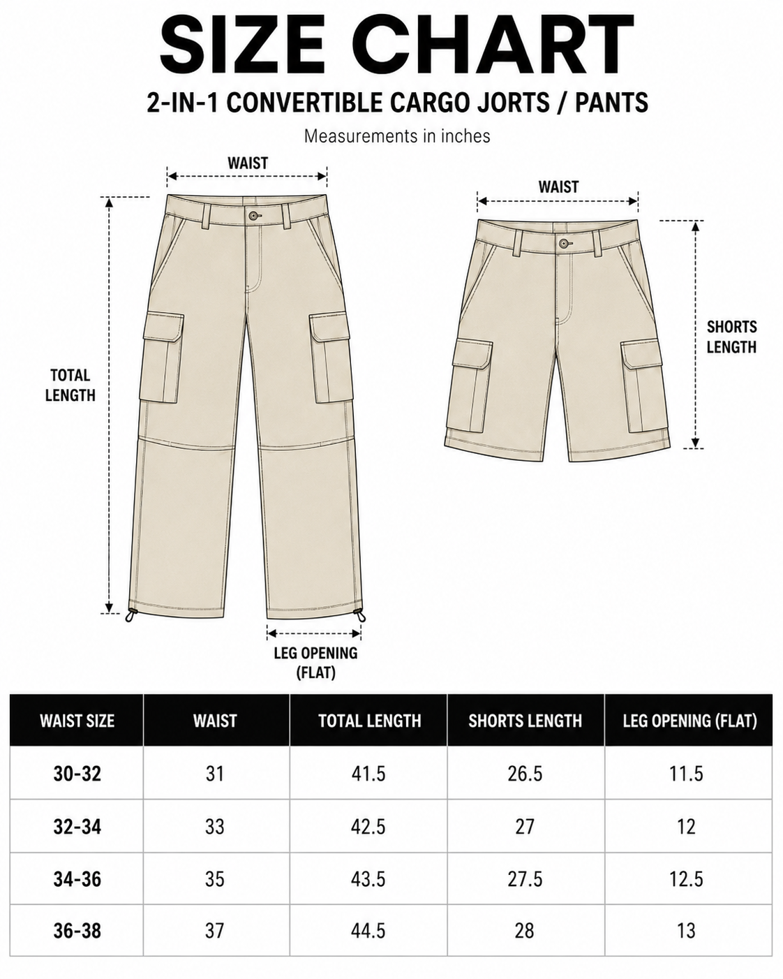 Utility Convertibles