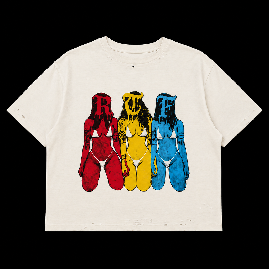 T(Real) Faces Tee