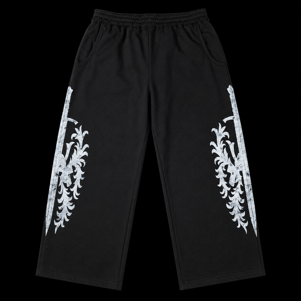 Trill Crest Sweats