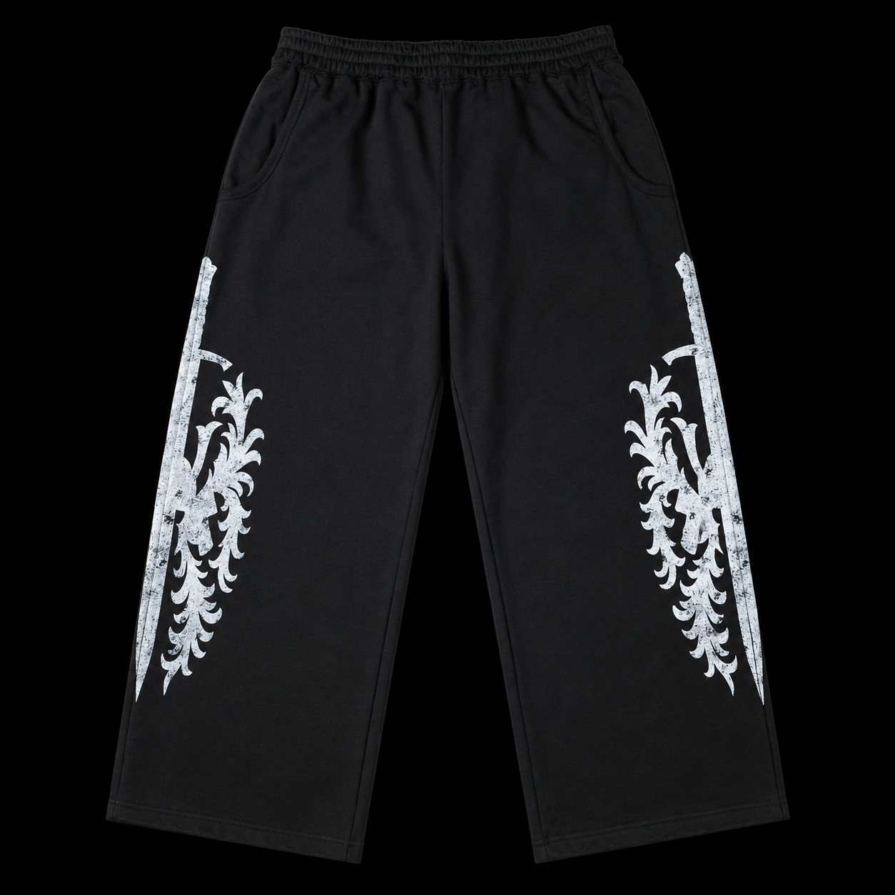 Trill Crest Sweats