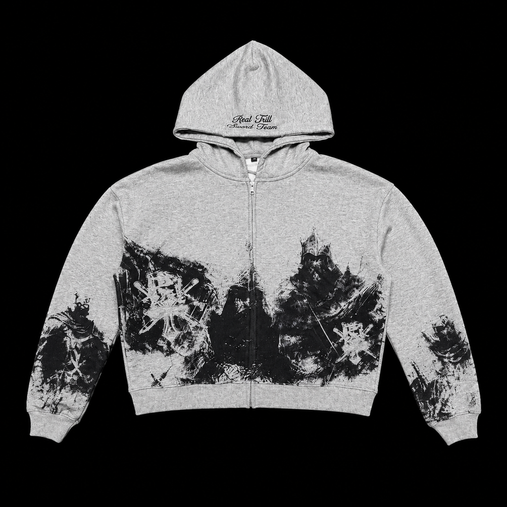 Feudal Zip-Up