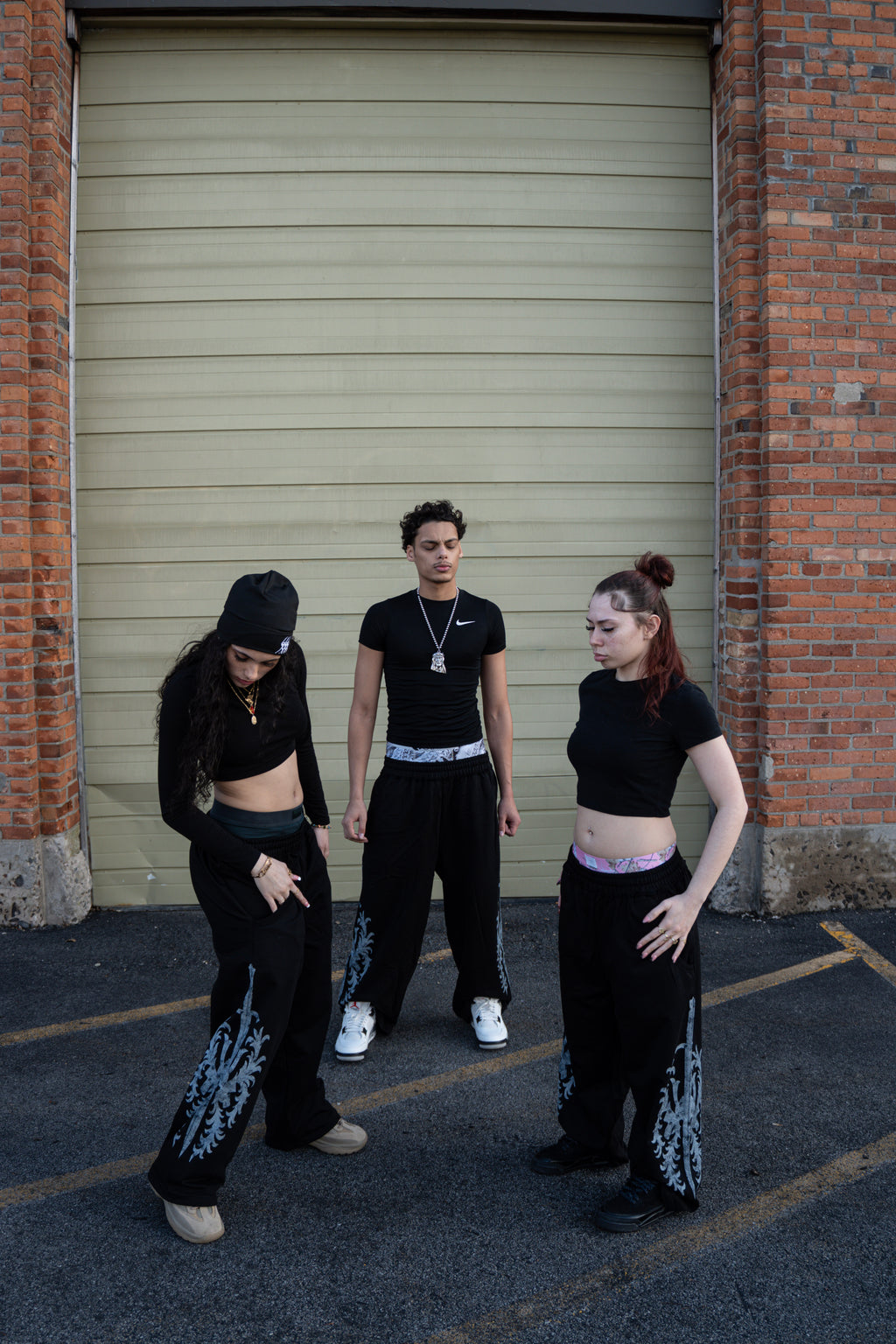 Trill Crest Sweats