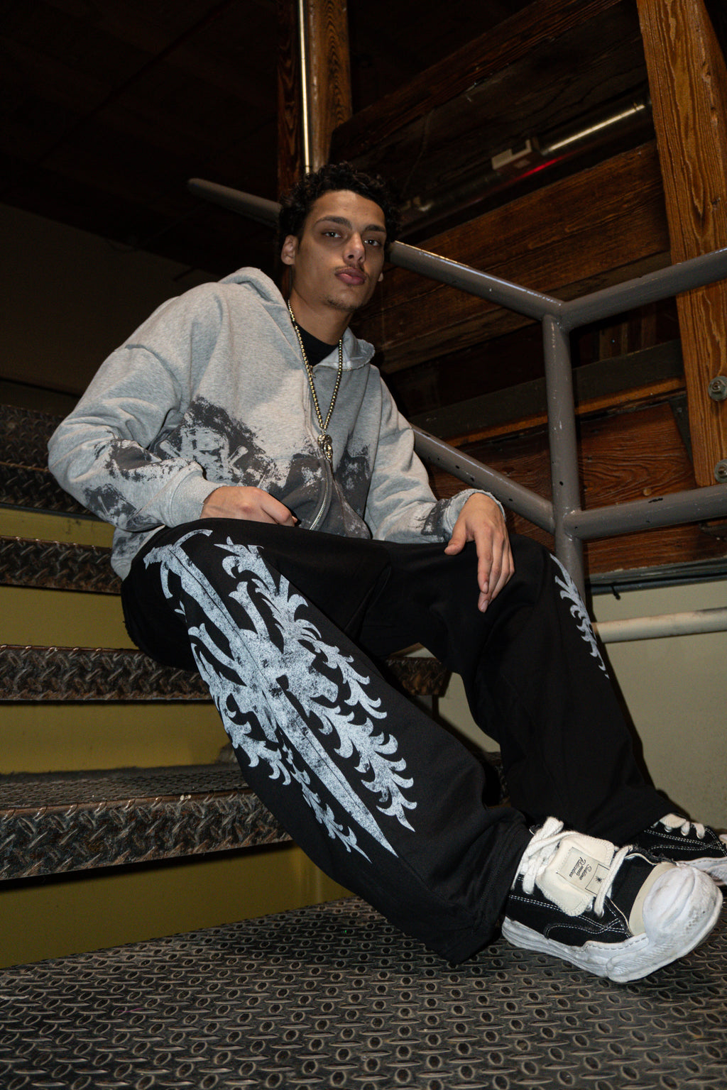 Trill Crest Sweats