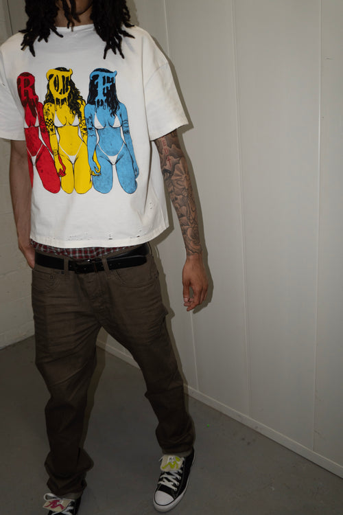 T(Real) Faces Tee